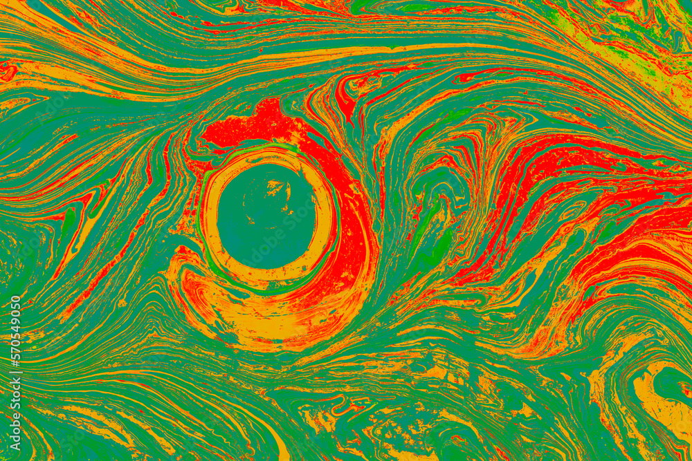 Abstract marbling art patterns as colorful background