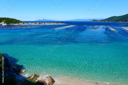 高知の観光名所、柏島。大月、高知、日本。10月下旬。 photo