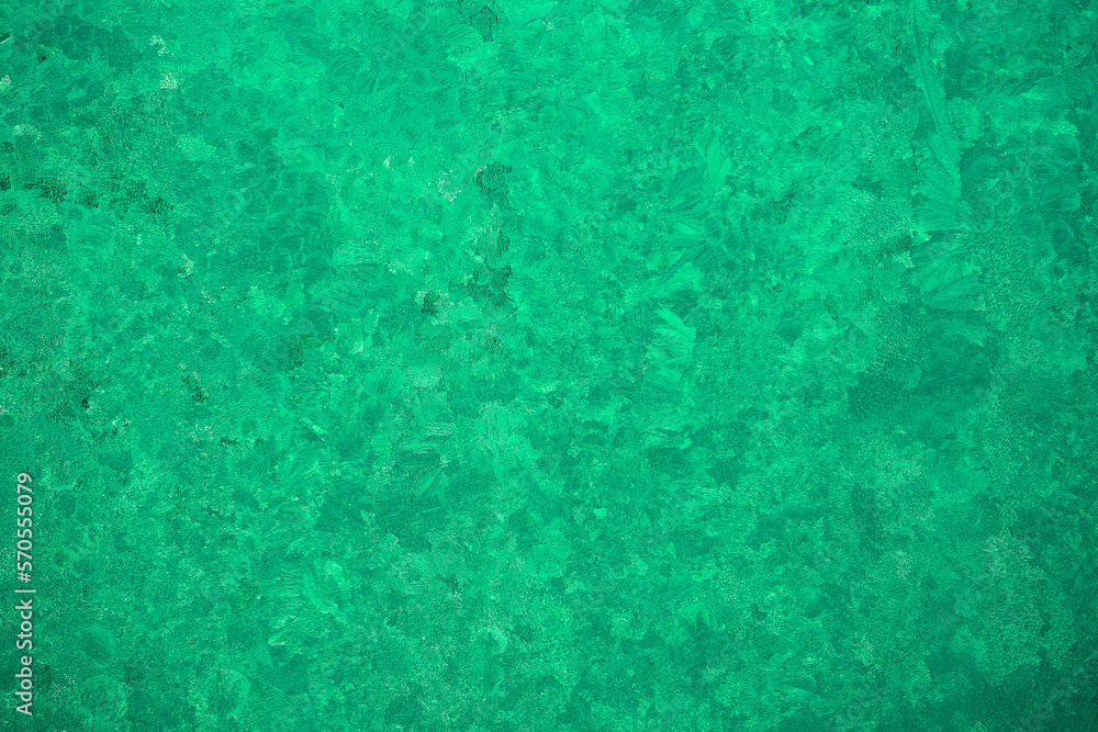 Green background. Abstract pattern, texture.