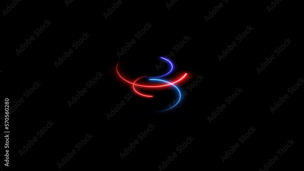 blue and pink color zoom in neon light background blue and pink color zoom in neon light background