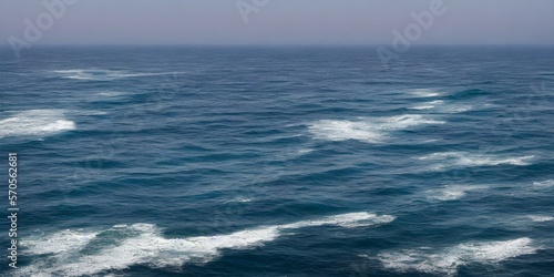 Cinematic view of the Ocean 