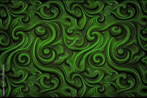 Background, green wallpaper, for computer or phone. Textured and patterned wallpaper.