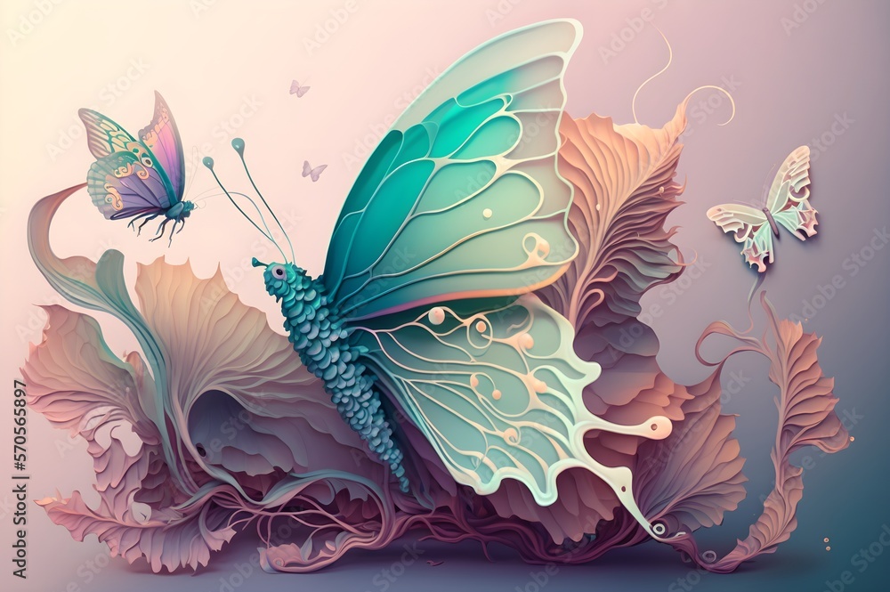 Abstract Background, Abstract Wallpaper, Wallpaper, Generative AI