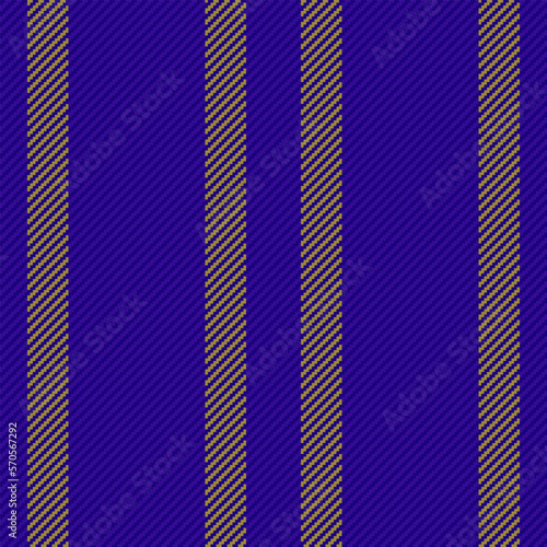 Stripe background texture. Pattern textile fabric. Vertical lines seamless vector.