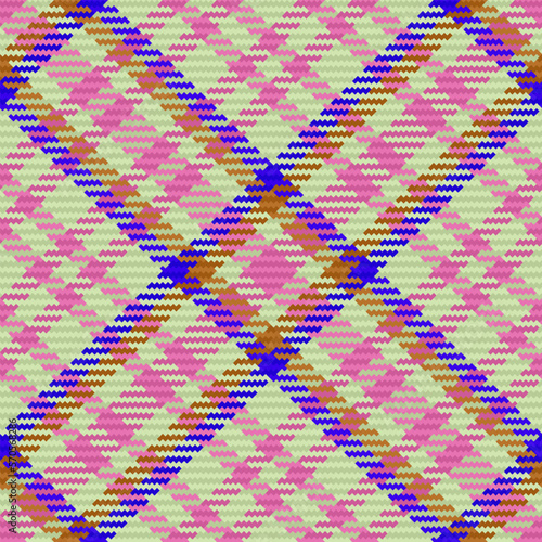 Pattern seamless textile. Fabric background vector. Texture plaid check tartan.