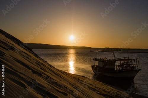 Barra do Mundaú, Por do Sol