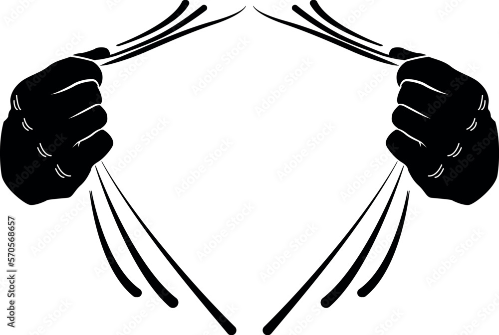 Ripped Shirt Tear Away Cutfile Cricut Silhouette Svg Eps Jpeg Png 