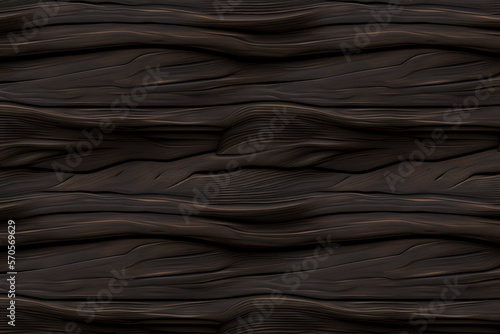 Fototapeta Naklejka Na Ścianę i Meble -  Background,  dark wood wallpaper, for computer or phone. Textured and patterned wallpaper.