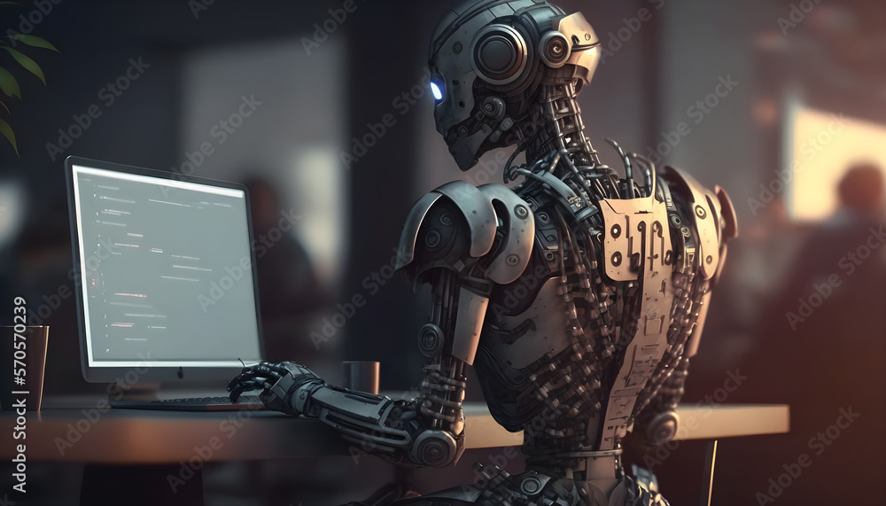 chat robot answering messages, chat with artificial intelligence, bot. Neural networks. chat robot answering messages, chat with artificial intelligence, bot. Neural networks.