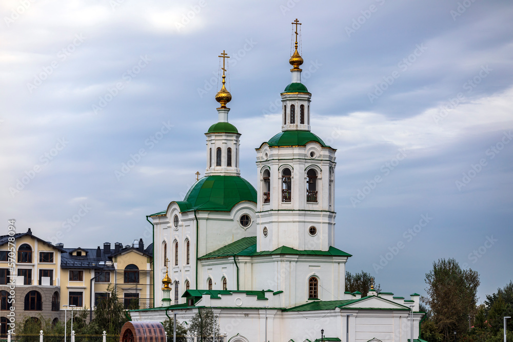 Tyumen. Church of the Ascension of the Lord