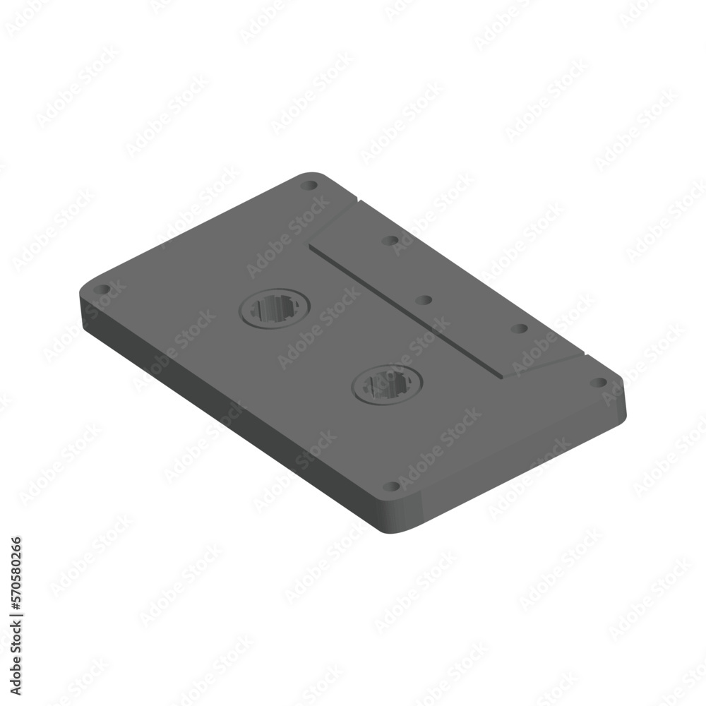 cassette icon vector cassette icon vector