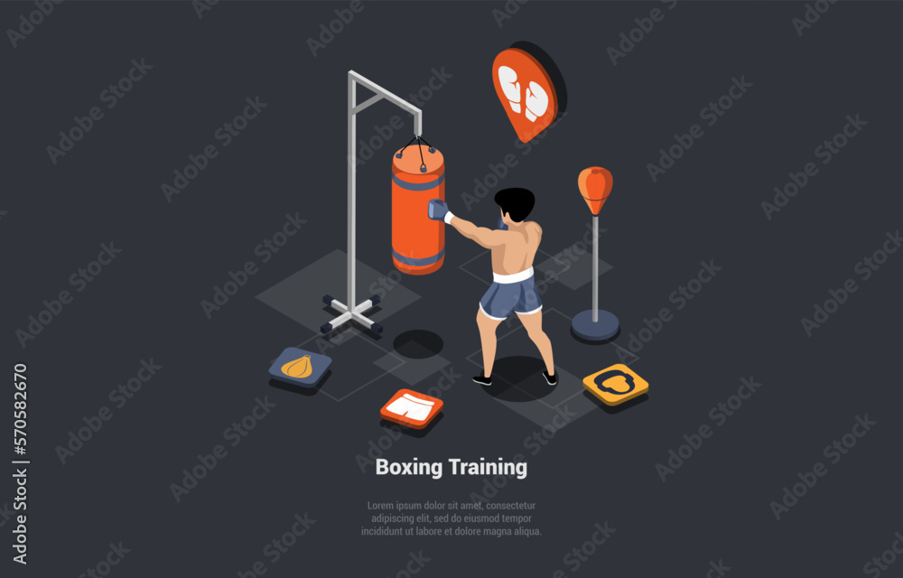 Concept Of Sports Activity, Boxing Training And Types of Martial Arts