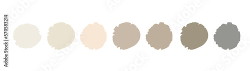 Colours palettes to be use also for instagram story icon