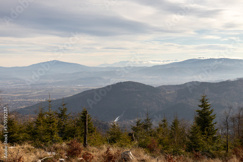 Fototapeta Naklejka Na Ścianę i Meble -  mountains in the mountains