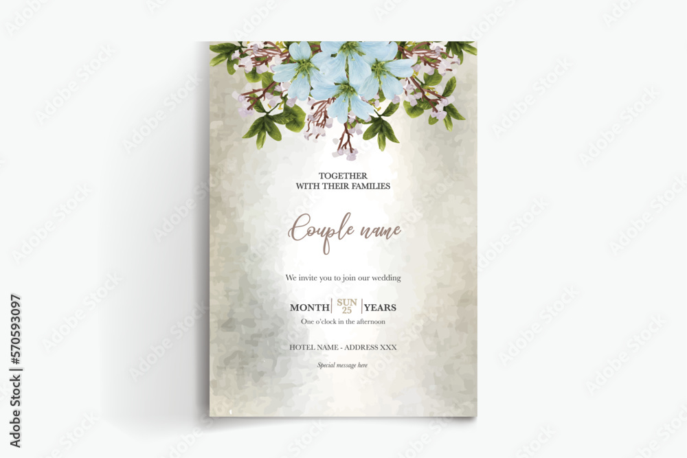 frame floral wedding invitation templates frame floral wedding invitation templates