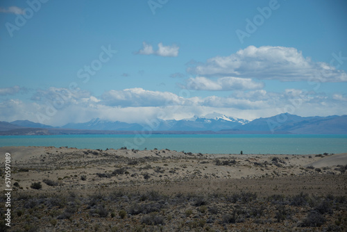 paisaje patagonico argentino photo
