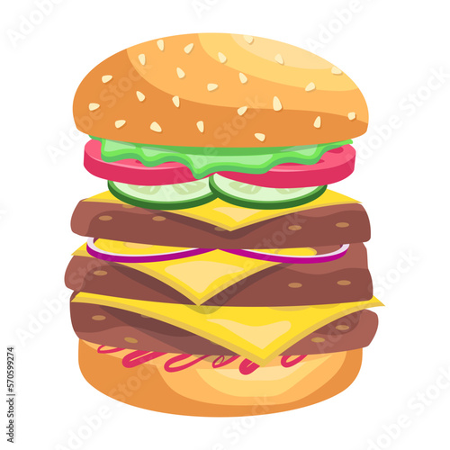 Tower Burger
