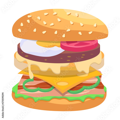 Tower Burger