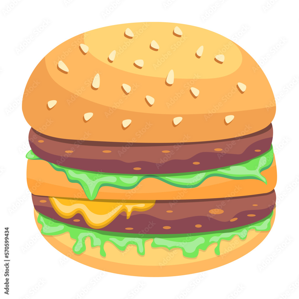 Double Burger Double Burger