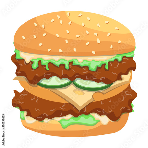 Double Burger