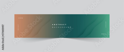 Abstract background linkedin cover