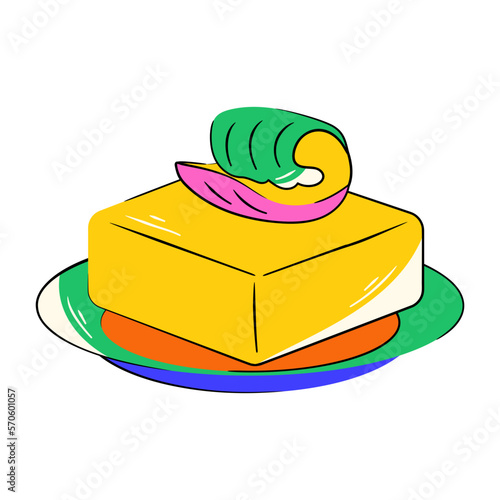 Butter Cube 