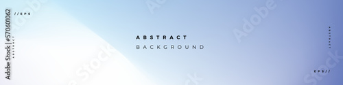 Simple linkedin banner abstract background