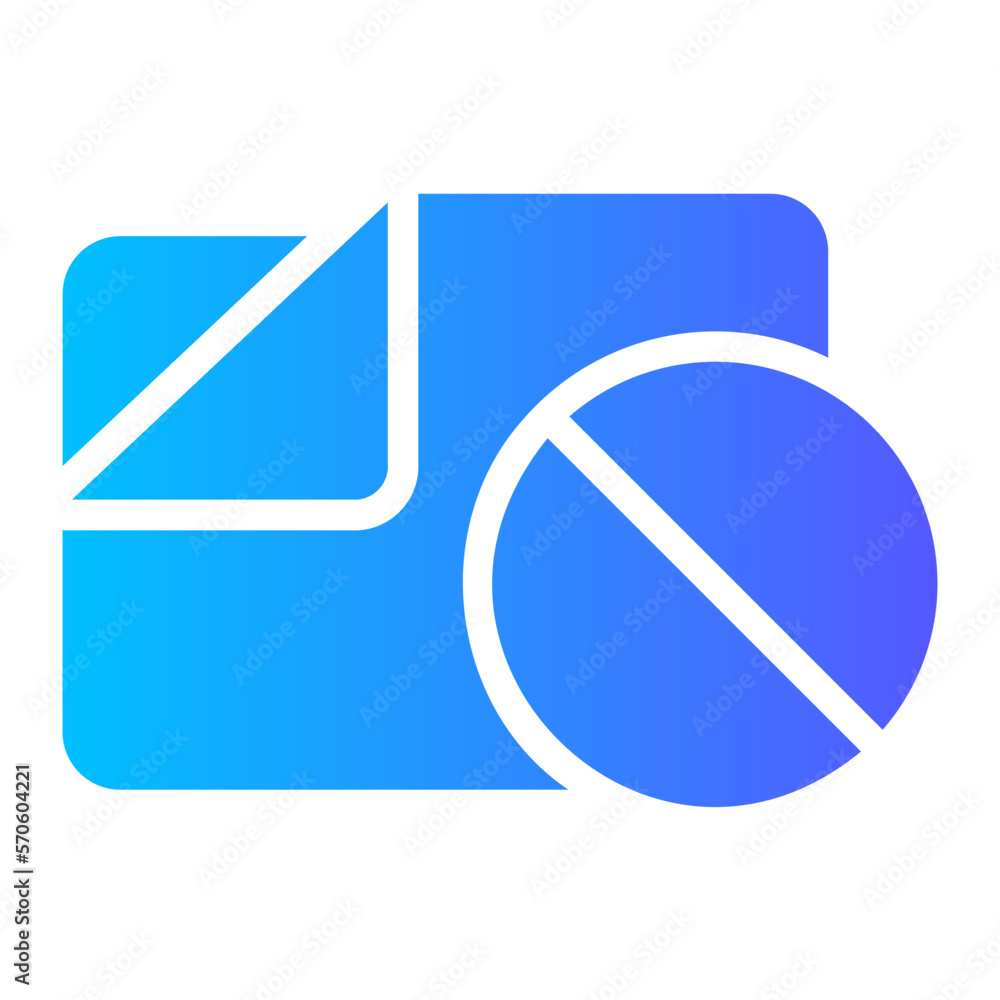folder gradient icon folder gradient icon