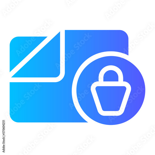 folder gradient icon