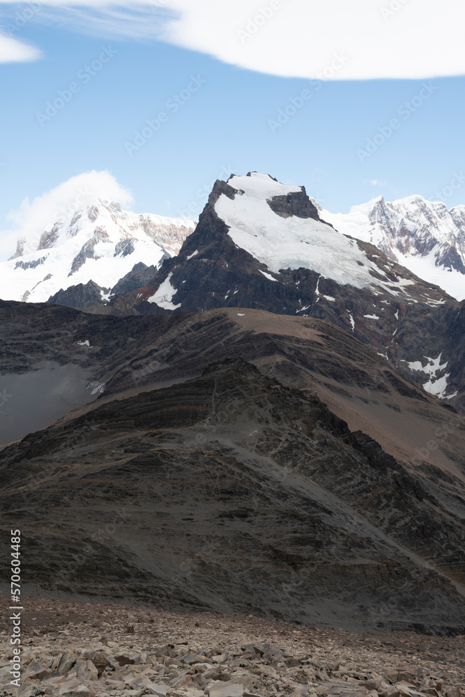 Obraz premium Montañas de la Patagonia