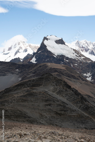 Montañas de la Patagonia photo