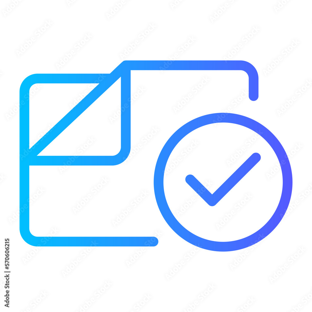 folder gradient icon folder gradient icon