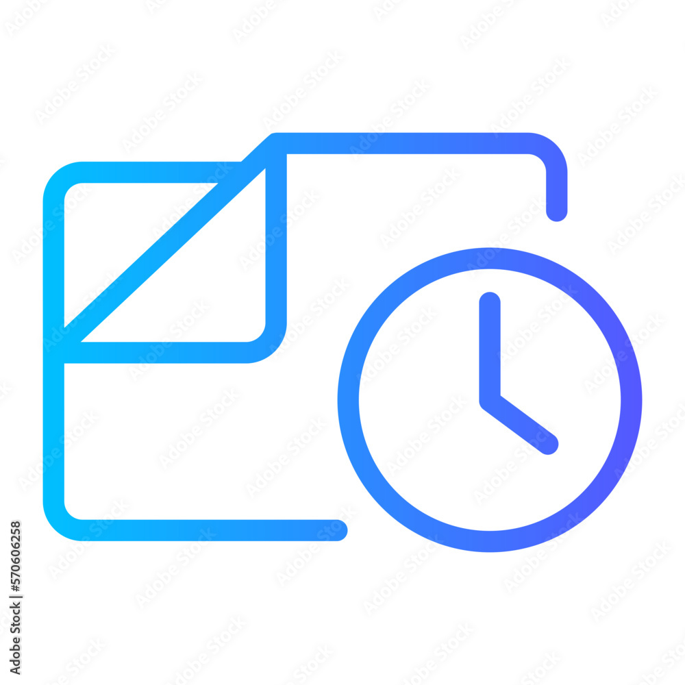 folder gradient icon folder gradient icon