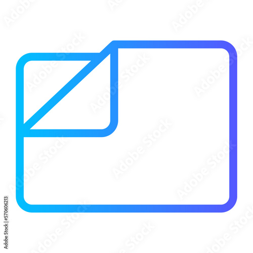 folder gradient icon