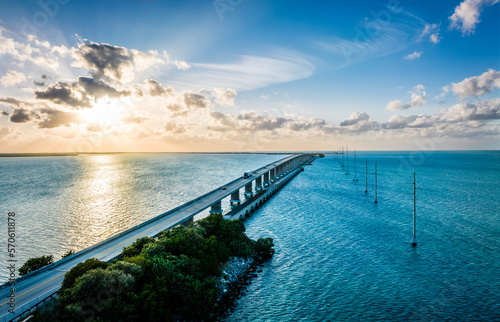 bridge over sea