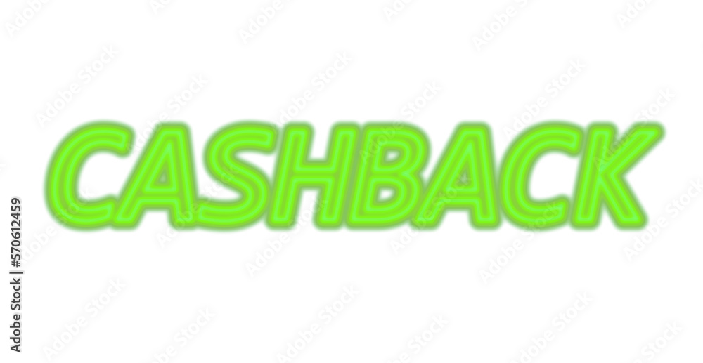 green cash back sale banner icon 3d rendering illustration green cash back sale banner icon 3d rendering illustration