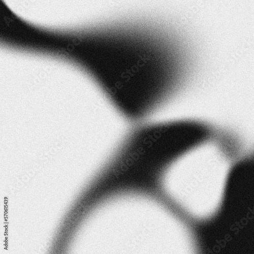 Wallpaper Mural Black white abstract blurred grainy gradient background texture Torontodigital.ca