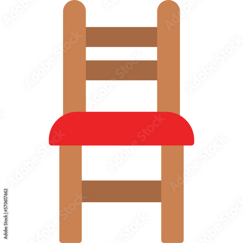 Dining Chair Icon