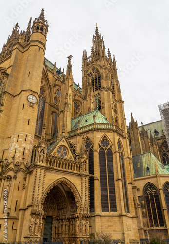 Metz Cathedral in France