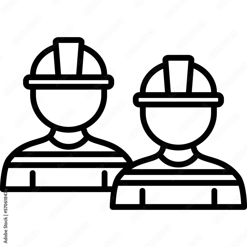 Engineering Team Icon Engineering Team Icon