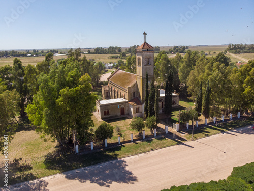 Our Lady of Carmen, Indio Rico, Province of Buenos Aires, Argentina.