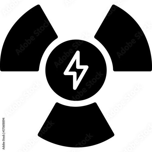 Nuclear Power Icon