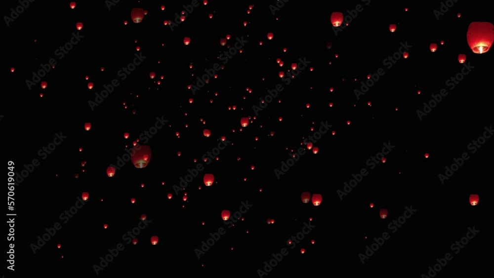 Lanterns isolated on transparent background. Floating lanterns in the sky. Flying Chinese Lanterns. flying lantern lights with flame at night sky. Lanterns isolated on transparent background. Floating lanterns in the sky. Flying Chinese Lanterns. flying lantern lights with flame at night sky.