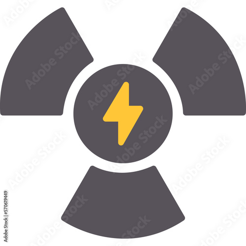 Nuclear Power Icon