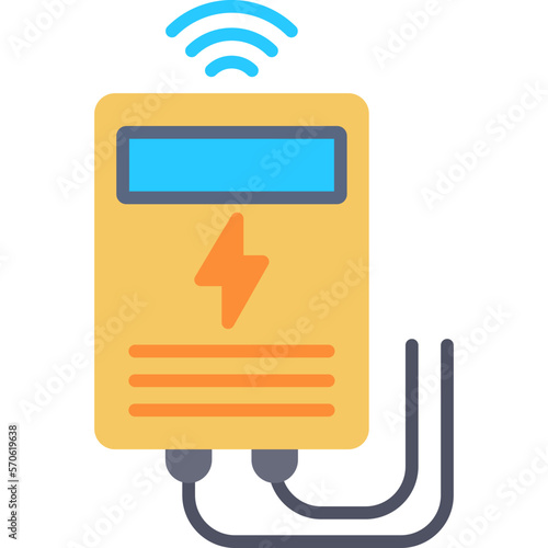 Power Meter Icon