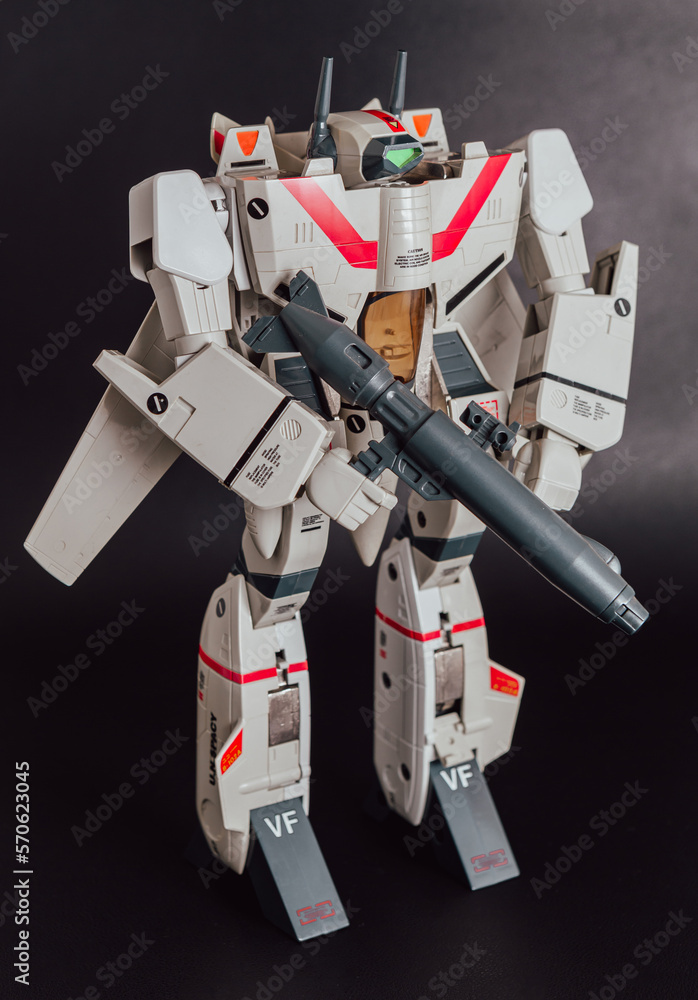 LULEA SWEDEN February 11, 2023: Vintage action figure from Japanese ...