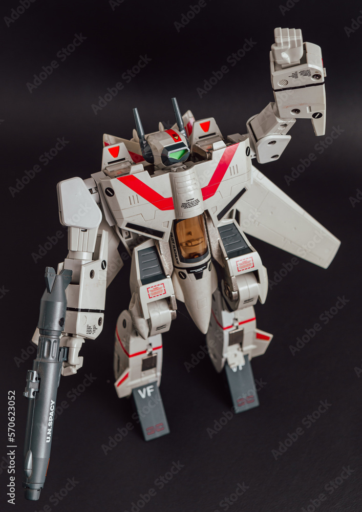 LULEA SWEDEN February 11, 2023: Vintage action figure from Japanese ...
