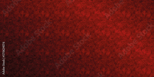 Fabric background Close up texture of natural weave in dark red or teal color. Fabric texture of natural line textile material .
