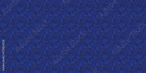 Fabric background Close up texture of natural weave in dark blue or teal color. Fabric texture of natural line textile material .