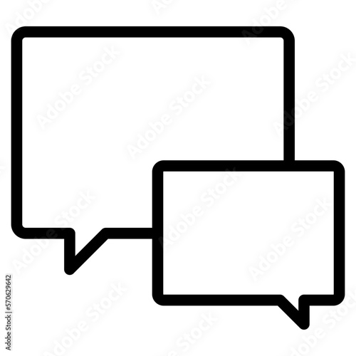 speech bubble icon